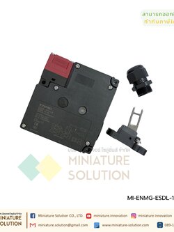 ENMG สวิตช์ประตูนิรภัย เซฟตี้สวิตช์ 1ชุดพร้อมก้าน IP67 10A Safety Door Switch -30°-70° ESDS Replacement for D4NS-1AF 1BF 1CF 1DF CLASS II1ma