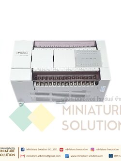 Wecon PLC 32 I/O PLC : LX3V-1616MR Support RS485