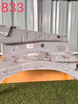 เหล็กซุ้มล้อ L Isuzu D-Max 2020-23