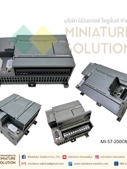 S7-200 CN PLC โมดูล รุ่น CPU222T/222R/224TXP/224RXP AC/DC/RLY 24VDC/220AC relay output DI24 DO10 DI24 DO10 DI8 DO6
