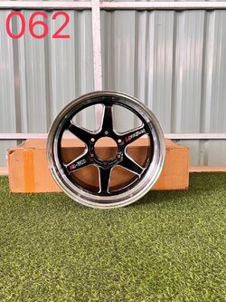 ล้อแม็กถอด