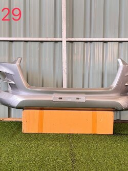 กันชนหน้า Isuzu D-max 2020 แท้ถอด