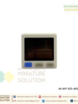 เกจวัดแรงดันดิจิตอล [Digital Pressure Gauge] สวิตช์แรงดันดิจิทัล ความแม่นยำสูง ชนิดจอแสดงผล สื่อสาร RS485 Modbus (485 communication model)