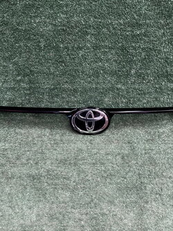 กระจังหน้า+โลโก้ Toyota Yaris Ativ 2023-2025