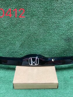 คิ้วคาดฝาปิดท้าย Honda Jazz 2015-21 แท้ศูนย์