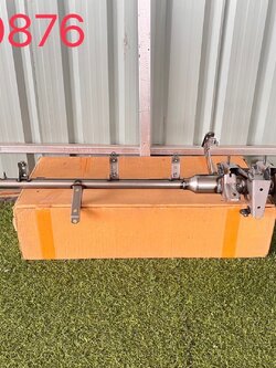 โครงเหล็กคอลโซลหน้า Toyota Revo ใหม่แท้