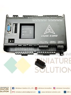 PLC LK3U-32MT-10AD-2DA MITSU GXWork (มีช่องวัด Load Cell)