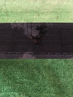 กระจกด้านหลัง Isuzu D-Max 2016