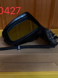 กระจกมองข้าง L Honda Jazz 2015-19 แท้ศูนย์