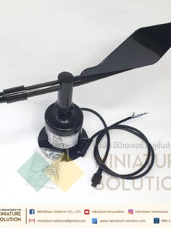 Wind Direction เซ็นเซอร์วัดทิศทางลม RS485 / Modbus (พลาสติก)