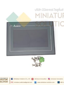 DELTA DOP-107DV HMI 7" หน้าจอสัมผัส HMI 7 ''นิ้ว Delta (Ethernet)