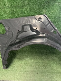 เหล็กซุ้มล้อ Nissan Teana