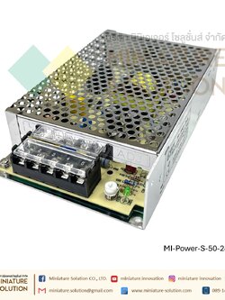 Power Supply สวิตชิ่งเพาเวอร์ซัพพลาย Switching Power Supply S-35-24V/5V/12V15V36V35W24V1.5A 5V7A 12V3A 36V1A (S-50-24V)(2.1A)