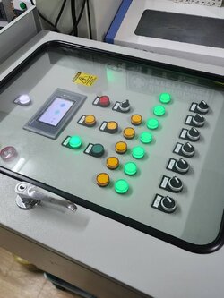 ระบบควบคุมปั๊มอัตโนมัติ โดยสามารถสั่งงานผ่าน IOT และ HMI เกรดอุตสาหกรรม