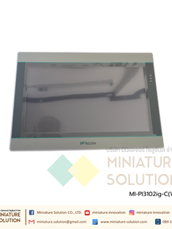 Wecon PI3102ig-C(W) HMI จอ HMI IOT หน้าจอแสดงผล ขนาด 10.2 นิ้ว DC 24V