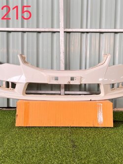 กันชนหน้า Honda Civic 2008-12 แท้ถอด