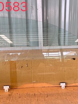 กระจกประตูหน้า R Isuzu D-Max 1.9 หัวเดี่ยว