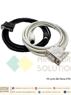 สาย Panasonic FP0 PLC Cable HMI SAMKOON Programming Cable PLC PANASONIC FP0 PLC PANASONIC NAIS รุ่น FP0 (AFC8513) 3 เมตร 5 เมตร