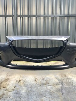 กันชนหน้า Mazda2