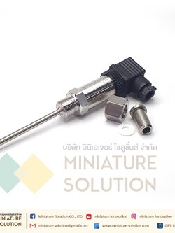 PCT300 เซนเซอร์วัดค่าอุณหภูมิภายในท่อเกลียว สัญญาณ Analog 4-20mA Integrated Temperature Transmitter Plug-in 4-20mA Temperature Sensor (PCT300)(0-300C)