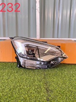 ไฟหน้า R Isuzu D-max 2024-25 ใหม่แท้