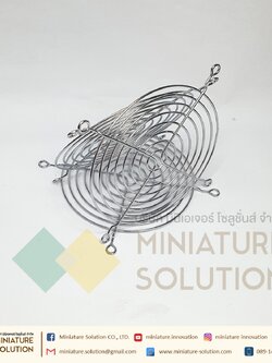 120 Fan Mesh Cover Metal mesh cover Protective mesh 80/90/120/150/170/200 Cooling fan Axial flow fan Iron wire mesh cover (ขนาด 120)