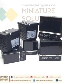 BERM โมดูลควบคุมอุณหภูมิ จอแสดงผล LED ดิจิตอล 180-240VAC เอาต์พุต 0-400 ℃ (RS485/4-20MA)