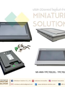 MCGS TPC7012EL 7 inches 24VDC 1COM PORT จอทัชกรีน 7 นิ้ว / TPC7022Ei Ethernet Port