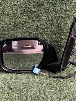 กระจะมองข้าง L Honda City 2022 (ไม่มีฝาครอบ) 3สาย