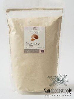 ผงกวาวเครือขาว (Pueraria Mirifica Powder ) ขนาด 1 กิโลกรัม บดล้วน 100 %