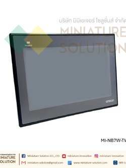 Omron NB7W-TW00B Touch Screen HMI - 7 In, TFT LCD Display, 800 X 480pixels