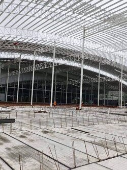 รับสร้างโครงหลังคาเหล็ก โรงงาน โกดัง สำเร็จรูป จังหวัดฉะเชิงเทรา โทร 094-515-7920