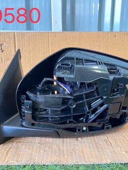 กระจกมองข้าง L Nissan Navara 2014