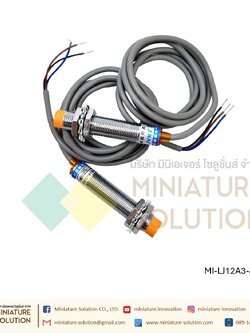 BERM LJ12A3-4-Z/AX (NPN NC) Inductive Proximity Sensor Detection Switch DC 6-36V