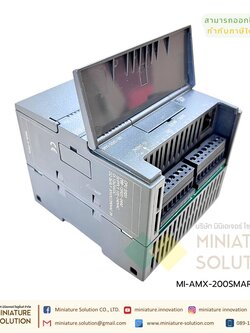 AMSAMOTION PLC CPU module with Siemens S7-200smart (SR20)