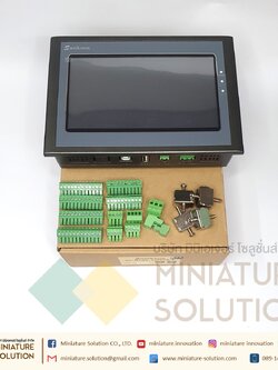 GC-070S-32MAA-C Samkoon HMI DC 24V 800*480 ความเร็วสูง Pulse เอาท์พุท Integrated PLC