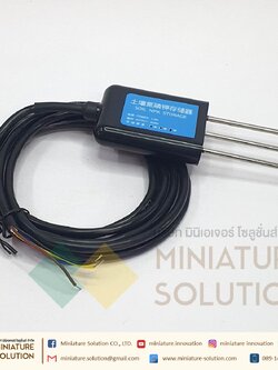 Soil Meter Sensor เซ็นเซอร์วัดค่าธาตุ สารอาหารในดิน OUTPUT RS485