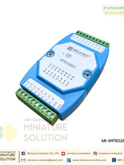 WP8026HST WP8026ADAM 16CH Digital Input Module Wellpro Electrical Technology RS485 MODBUS RTU shwellpro