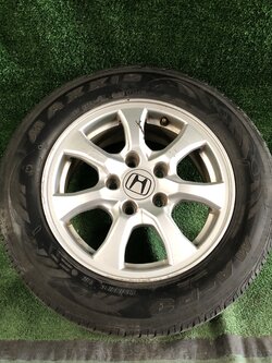 ล้อแม็ก Honda Civic FB ขอบ R15