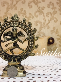 พระศิวะ ปางศิวนาฏราช (ทองเหลือง) - Shiva