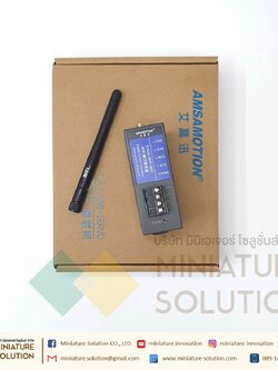 RS485-WIFI-M01 WIFI Wireless Module RS485 To WIFI Serial Server Converter AMSAMOTION อุปกรณ์แปลงสัญญาณ RS485 TO WIFI