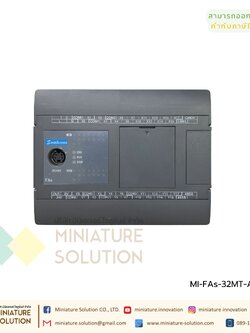 SAMKOON PLC FAs-32MT-AC-E บอร์ดอุตสาหกรรม RS232/RS485/Ethernet/USB-C 32IO 16IN 16OUT Transistor