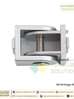 ข้อต่ออลูมิเนียม Pivot Joint 2020 3030 4040 สําหรับอลูมิเนียม Active hinge Extrusion Profile Hinge for Aluminum profile Flexible Pivot Joint Connector