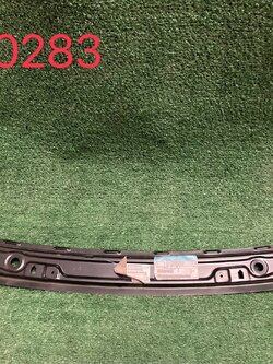 เหล็กคานหลังคาตัวหลัง Toyota Vios แท้ศูนย์