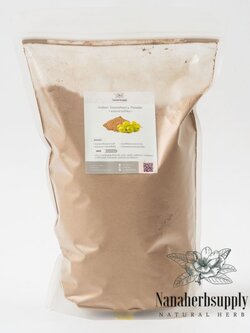 ผงมะขามป้อม (Indian Gooseberry Powder ) ขนาด 1 กิโลกรัม บดล้วน 100 %