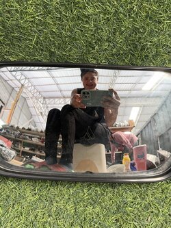 กระจกรถพ่วง