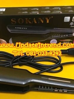 เครื่องหนีบผม เครื่องหนีบผมตรง หนีบผมตรงสวย Sokany รุ่น JL-910