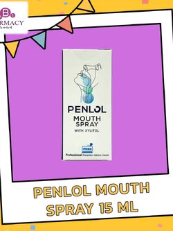 PENLOL MOUTH SPRAY 15 ML