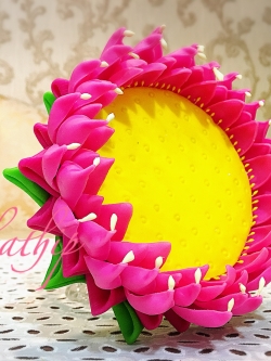 ถาดบัว ประดิษฐ์จากดิน - ฐานบัว ประดิษฐ์จากดิน - พานบัว ประดิษฐ์จากดิน - ถาดบัวดินปั้น - ฐานบัวดินปั้น - พานบัวดินปั้น -Tray