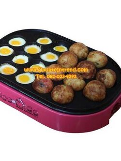 เครื่องทำทาโกะยากิ Takoyaki Maker (Houseworth - HW2131T)